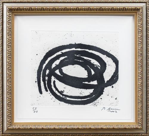 RICHARD SERRA (San Francisco, California, 1938 - Orient, Nu