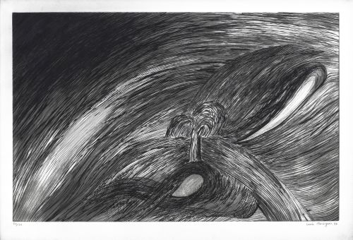 LOUISE BOURGEOIS (París, 1911 - Nueva York, 2010)Storm at