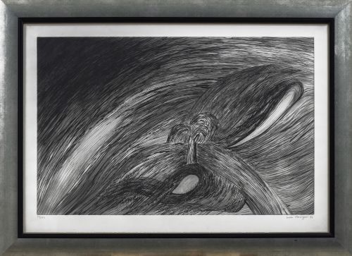 LOUISE BOURGEOIS (París, 1911 - Nueva York, 2010)Storm at