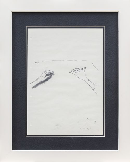 HELENA ALMEIDA (Lisboa, 1934 - Sintra, 2018)Desenho, 1999