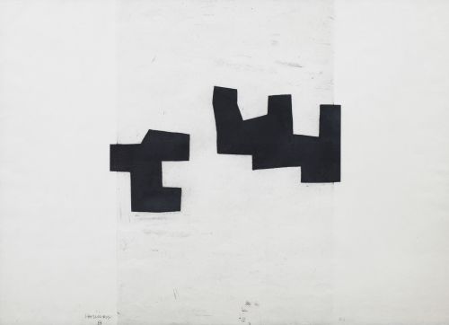 EDUARDO CHILLIDA (San Sebastián, 1924 - 2002)Leku II, 1969