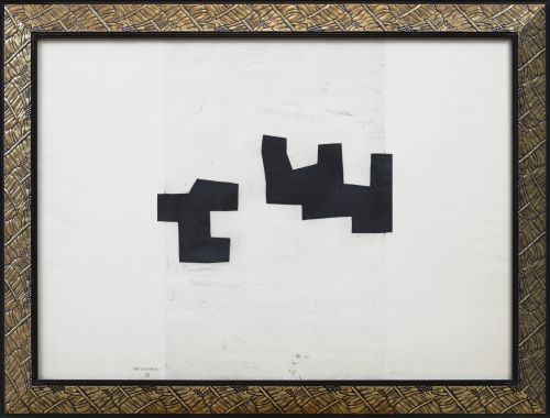 EDUARDO CHILLIDA (San Sebastián, 1924 - 2002)Leku II, 1969