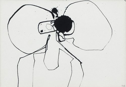 LUIS FEITO (Madrid, 1929 - Rascafría, 2021)S.T, c.1960