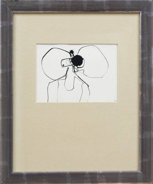 LUIS FEITO (Madrid, 1929 - Rascafría, 2021)S.T, c.1960