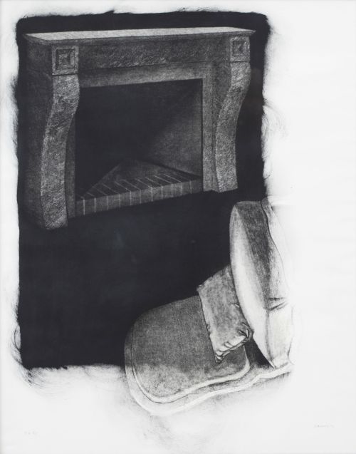 JUAN MUÑOZ (Madrid, 1953 - Ibiza, 2001)Mobiliario V, 1996