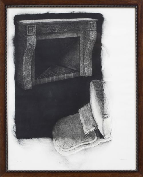 JUAN MUÑOZ (Madrid, 1953 - Ibiza, 2001)Mobiliario V, 1996