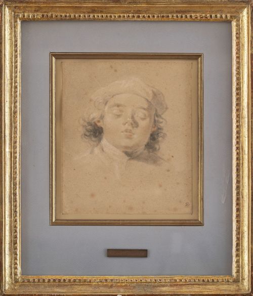 CÍRCULO DE WATTEAU (Escuela francesa, siglo XVIII)Estudio