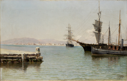 EMILIO OCÓN (Peñón de Vélez de la Gomera, Málaga, 1845-Málag