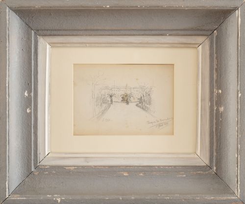 JOAQUIN MIR Y TRINXET (Barcelona, 1873-Villanueva y Geltrú,