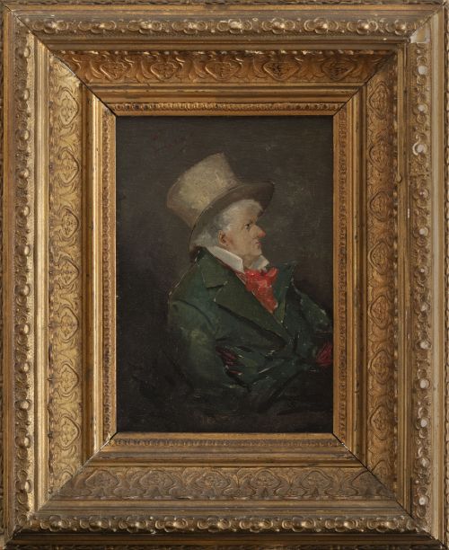 EUGENIO LUCAS VILLAAMIL (Madrid, 1858 - Madrid, 1918)Pare