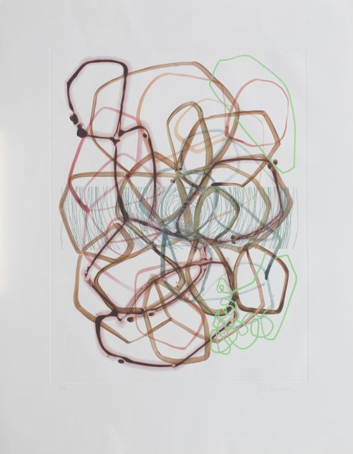 DANIEL VERBIS (León, 1968)La mirada nómada, 2017