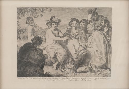 FRANCISCO DE GOYA  (1746-1828) Y DIEGO VELÁZQUEZ (1599-1660