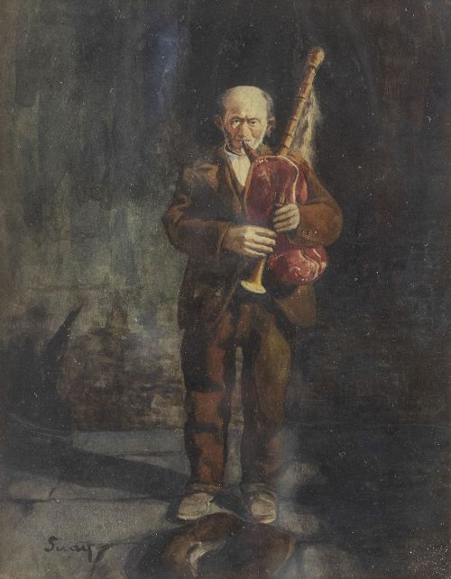 JOSÉ MARÍA SUAY DAGUÉS (Valencia, 1865- Madrid, 1938)El g