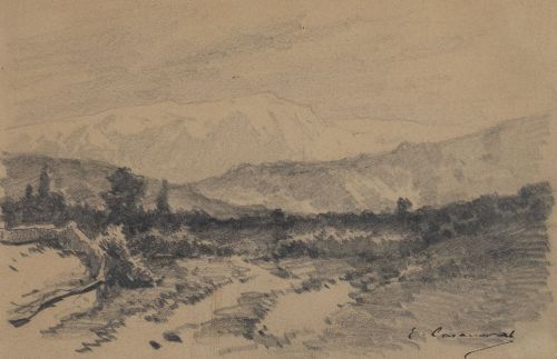 ENRIQUE CASANOVA ASTORZA (ESCUELA ESPAÑOLA, SIGLO XIX)Pai