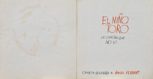 MANOLO MILLARES (Las Palmas de Gran Canaria, 1926 - Madrid,