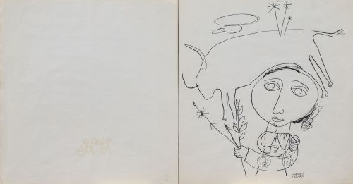 MANOLO MILLARES (Las Palmas de Gran Canaria, 1926 - Madrid,