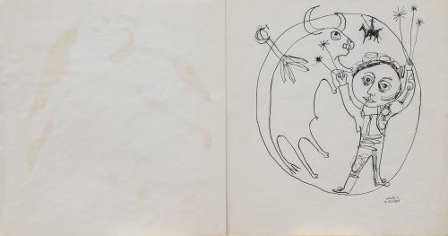 MANOLO MILLARES (Las Palmas de Gran Canaria, 1926 - Madrid,