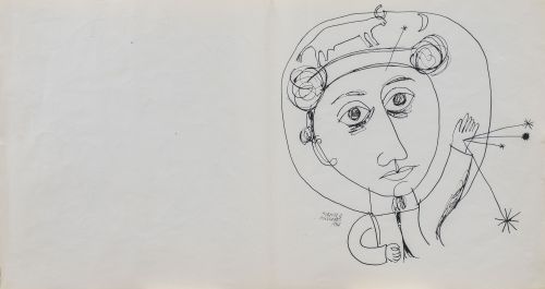 MANOLO MILLARES (Las Palmas de Gran Canaria, 1926 - Madrid,