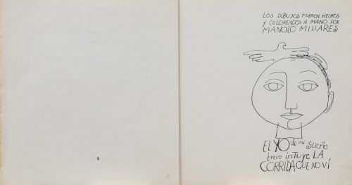 MANOLO MILLARES (Las Palmas de Gran Canaria, 1926 - Madrid,