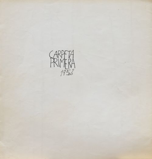 MANOLO MILLARES (Las Palmas de Gran Canaria, 1926 - Madrid,