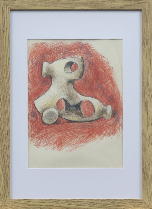 ÁNGEL FERRANT  (Madrid, 1890 - 1961)Sin título (Estudio p