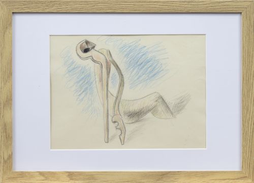 ÁNGEL FERRANT  (Madrid, 1890 - 1961)S.T (Todo se parece a