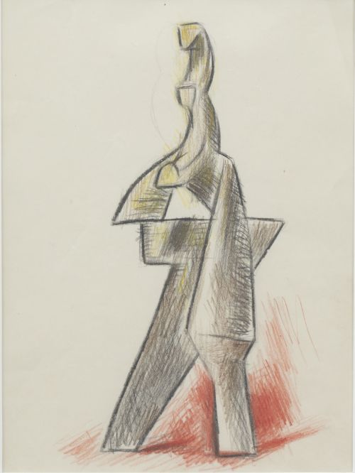 ÁNGEL FERRANT  (Madrid, 1890 - 1961)S.T (Todo se parece a