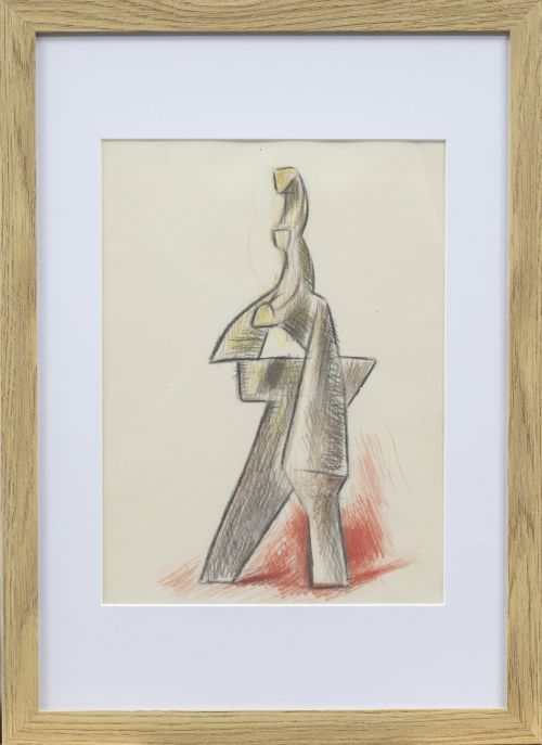 ÁNGEL FERRANT  (Madrid, 1890 - 1961)S.T (Todo se parece a