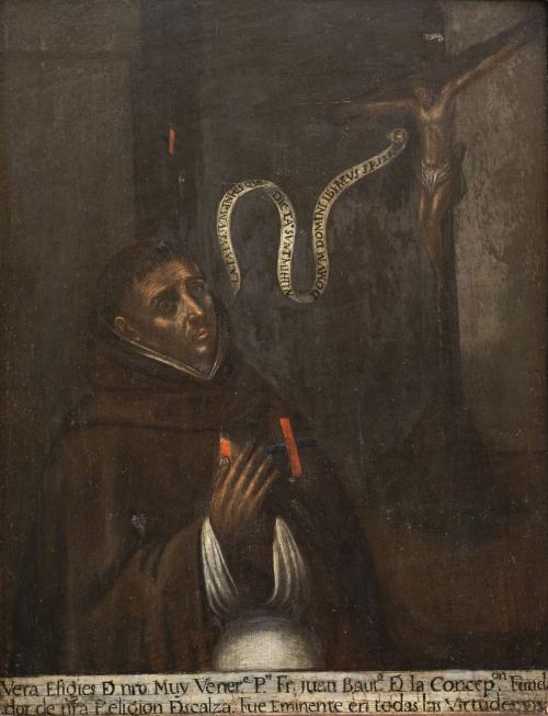 ESCUELA ESPAÑOLA, H. 1800Verdadero retrato de San Juan Fr