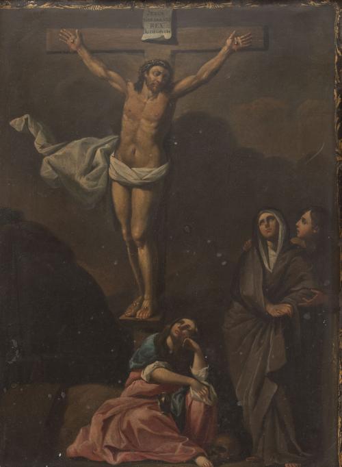 ESCUELA ESPAÑOLA, SIGLO XVIICristo crucificado