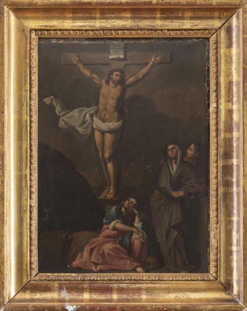 ESCUELA ESPAÑOLA, SIGLO XVIICristo crucificado