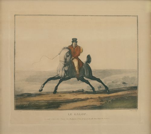 CHARLES PARROCEL (1688-1752)"Le Galop"