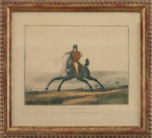 CHARLES PARROCEL (1688-1752)"Le Galop"