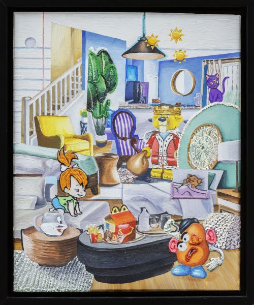 VANESSA MORATA (Málaga, 1992)S.T, 2024