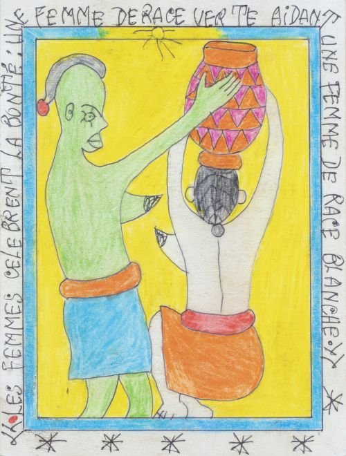 FRÉDÉRIC BRULY BOUABRÉ (Zépréguhé, Costa de Marfil, 1923 - 