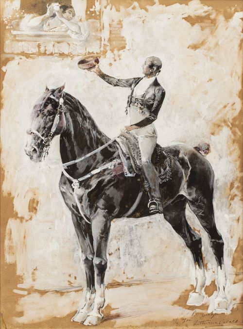 BALDOMERO GALOFRE JIMENEZ (Reus, Tarragona, 1849-Barcelona,