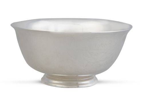 Centro de plata Sterling. Con marcas en el reverso leyenda: