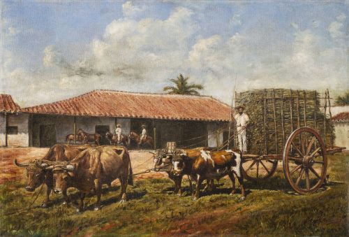 EDUARDO MORALES (La Habana, 1868 - 1938)Trabajadores del 