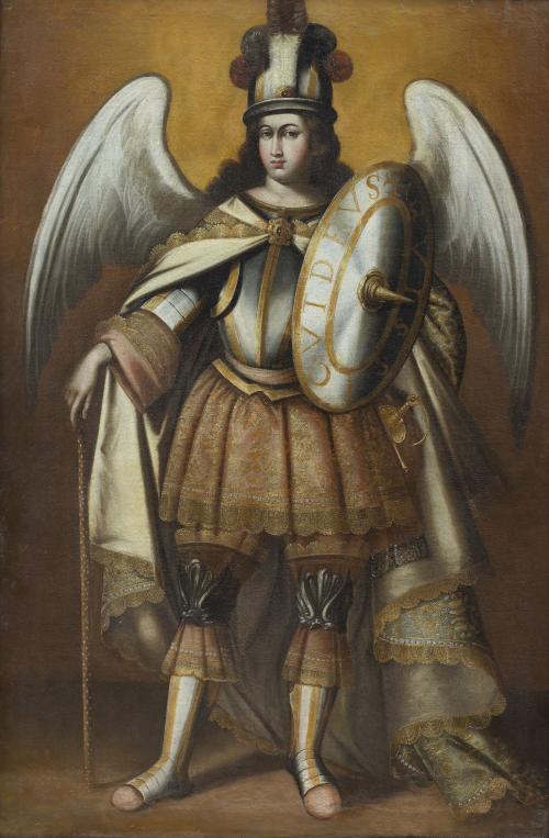 ESCUELA ANDINA, FINALES DEL SIGLO XVII- PRINCIPIOS DEL SIGL