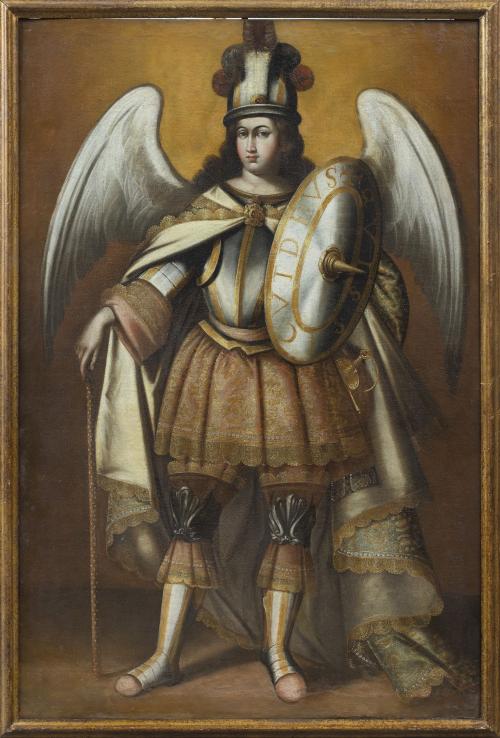 ESCUELA ANDINA, FINALES DEL SIGLO XVII- PRINCIPIOS DEL SIGL