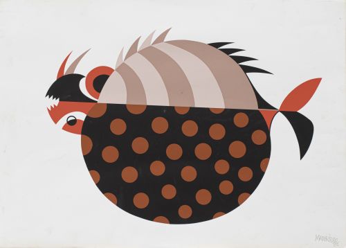 CÉSAR MANRIQUE (Arrecife, Lanzarote, 1919 - Tahiche, 1992),