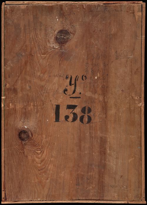 LUCAS VALDÉS (Sevilla, 1661-Cádiz, 1725)San Luis, rey de 