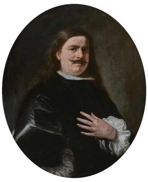 CLAUDIO COELLO (Madrid, 1642-1693)Retrato de un hombreH
