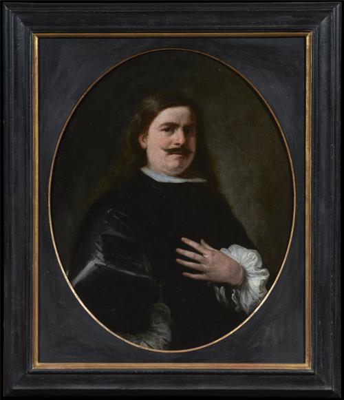 CLAUDIO COELLO (Madrid, 1642-1693)Retrato de un hombreH