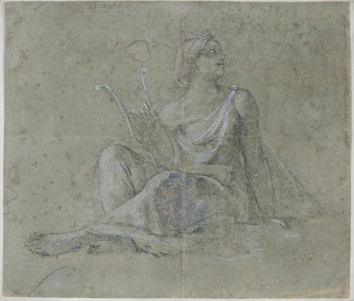 ESCUELA ESPAÑOLA, SIGLO XIXAlegoría a la música