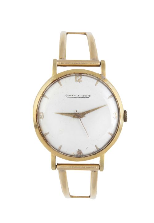 Reloj de pulsera JAEGUER-LECOULTRE con brazalete esqueleto 