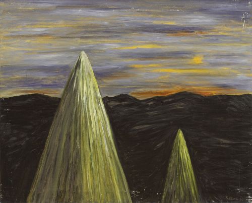 PATRICIO CABRERA (Ginés, Sevilla, 1958)Sin título (Iconos