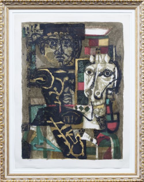 ANTONI CLAVÉ (Barcelona,1913 - Saint-Tropez, 2005)Gargant