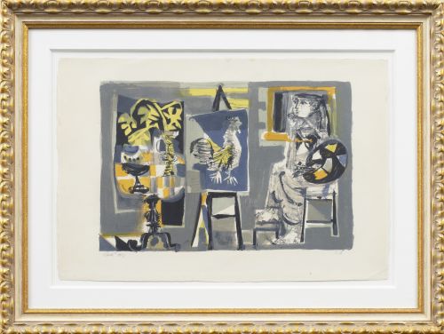 ANTONI CLAVÉ (Barcelona,1913 - Saint-Tropez, 2005)La femm