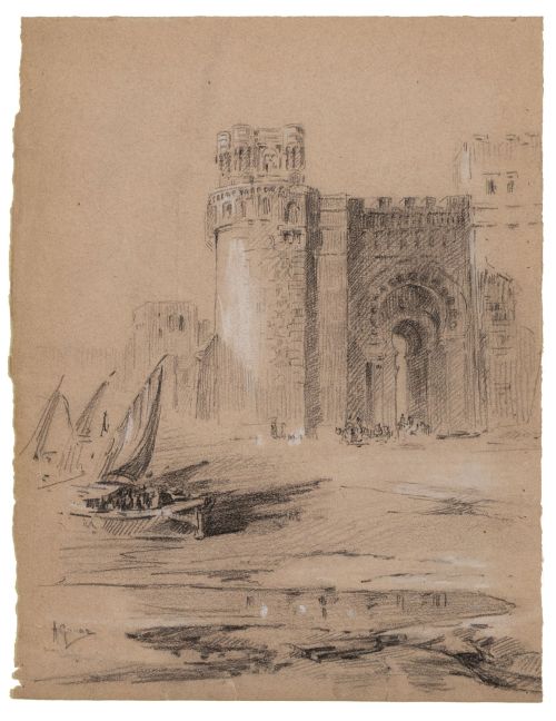 ANTONIO GOMAR Y GOMAR (Beniganim, Valencia, 1853-Madrid, 19